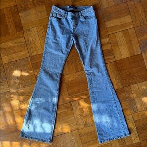LONDONJEAN y2k Light Blue Flare Jeans